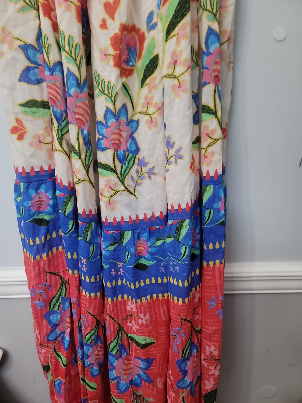 Johnny Was RUMBA MAXI DRESS - Picture 8 of 11